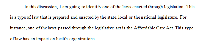 As a policy analyst for your organization, you are responsible for monitoring the actions of your legislature and state agencies