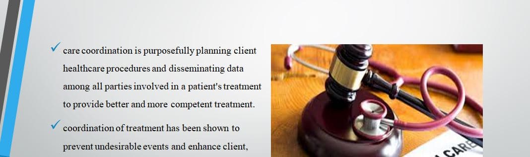 Assessment 2 Ethical and Policy Factors in Care Coordination