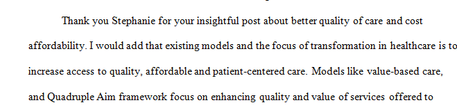Better quality of health care and lower health care prices for treatment can improve access to care.