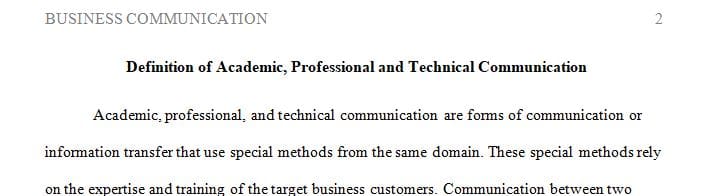 Business and STEM leaders have repeatedly stated that learning to communicate well is a key skill needed to be successful