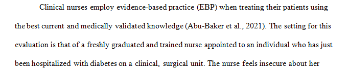 Create a 2 page resource that will describe databases that are relevant to EBP around a diagnosis you chose