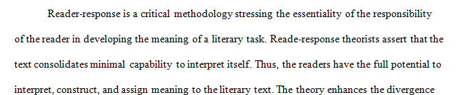 Design an activity around one of the course's texts for analysis