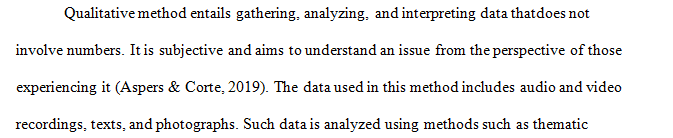 Distinguishing Qualitative and Quantitative Research Methods