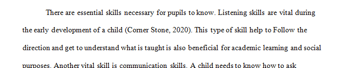 Early literacy is critical for the development of early learners