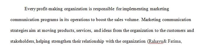 Essence of strategic marketing communication