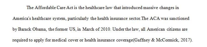 Examine changes introduced to reform or restructure the U.S. health care delivery system