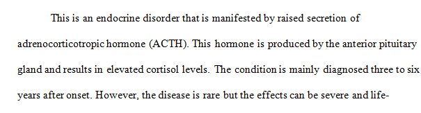 Explain the causes of Cushing’s syndrome.