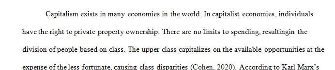 Explain the importance of the labor theory of value in Marx’s analysis of the capitalist economy