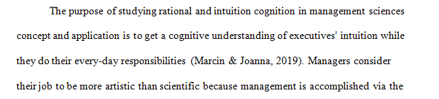Explain the objective of this study according to your understanding
