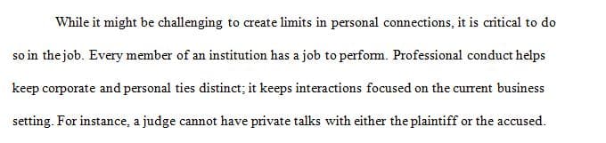 Find an article which discusses the definition of a true professional.