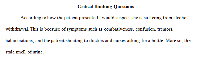 For this assignment, you will be placed (virtually) in a real-world scenario that occurs in work settings.