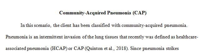 HH is a 68 yo M who has been admitted to the medical ward with community-acquired pneumonia for the past 3 days.
