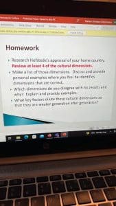 What types of work is on offer