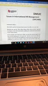 What types of work is on offer