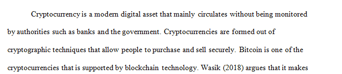 How would you invest in cryptocurrency trading