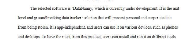 Imagine you are the manager of a software development team working on new applications for your company
