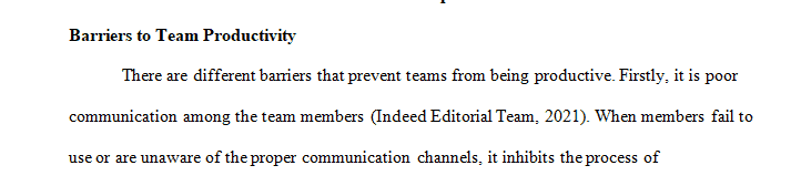 In most organizations not all teams develop to the performing stage.