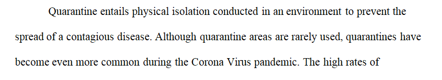 In your opinion, should law officers watch quarantine houses or patrol quarantine neighborhoods