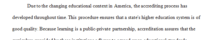 Journal Critique Topic: Administration of Distance Education