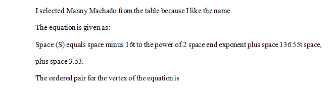 Last week we learned about polynomials and their properties.