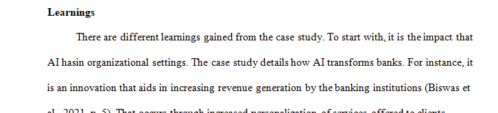 Masters in HRER 870 – HRER in the Age of Artificial Intelligence.