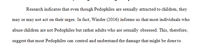 One of many issues in this unit is child abuse. 