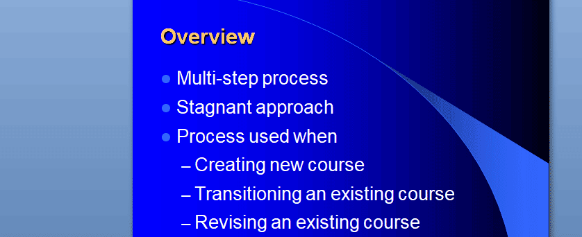 Professional development is a common practice for growth in higher education.