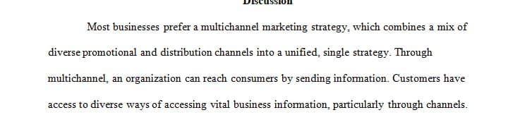 Read the omnichannel vs. multichannel article link