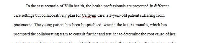 Remote Collaboration and Evidence-Based Care