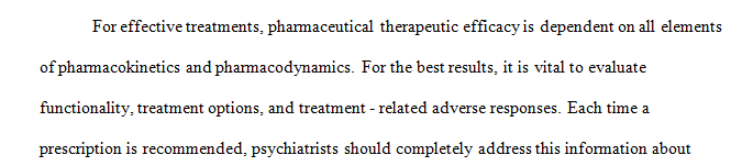 Review the Resources for this module and consider the principles of pharmacokinetics and pharmacodynamics.