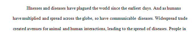 Select 2-3 journal research articles addressing the last five (5) pandemics.