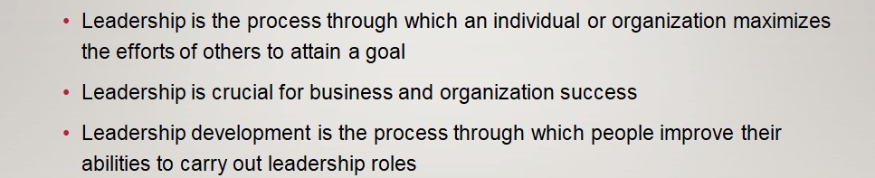 Several American companies are known to excel in leadership development.
