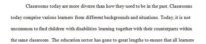 Special education teachers play a significant role in the IEP process delivery of services and advocacy for students and their families.
