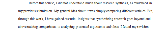 Synthesis is the act of creating something new from multiple existing entities