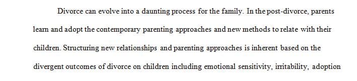 The notion of divorce has many moving parts and victims.