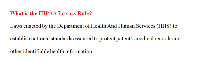 There are many different legal and ethical situations that can arise in healthcare