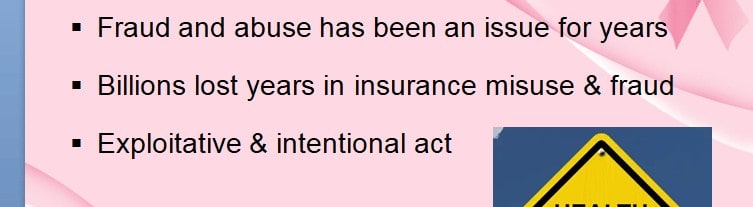 There are many regulations that health care providers must comply with
