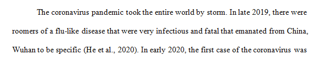 What are some of the coronavirus policies and solutions