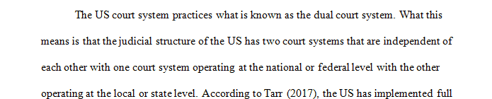 What are two key differences between federal courts and state courts