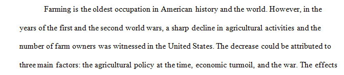 What were the meaningful impacts of the Great Depression on American farmers in the South and Great Plains, black and white
