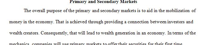 You are a new economist for a major financial institution