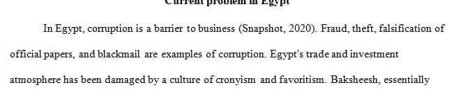 Effect of emerging technology on the economy of the selected country.