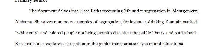 Explain in a minimum of 525 words how this document relates to the historic themes