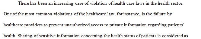 Federal agencies are increasingly becoming active in investigating violations of health care laws.
