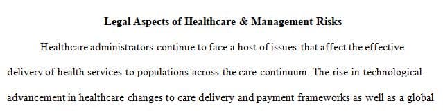 Performing research for a hypothetical healthcare organization.