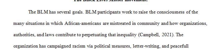 The Black Lives Matter (BLM) movement is one of the largest social movements in US history.
