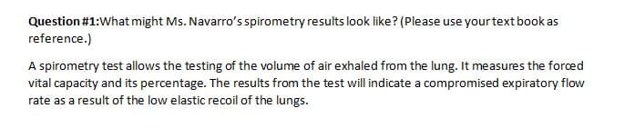 The patient presents with chronic shortness of breath and dyspnea upon exertion