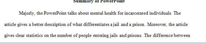There are many issues regarding the health care of incarcerated people