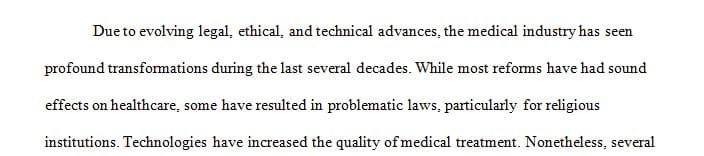 Current legal and health care issues