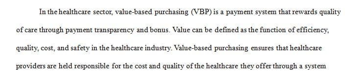 HCAD 301 Pay for performance